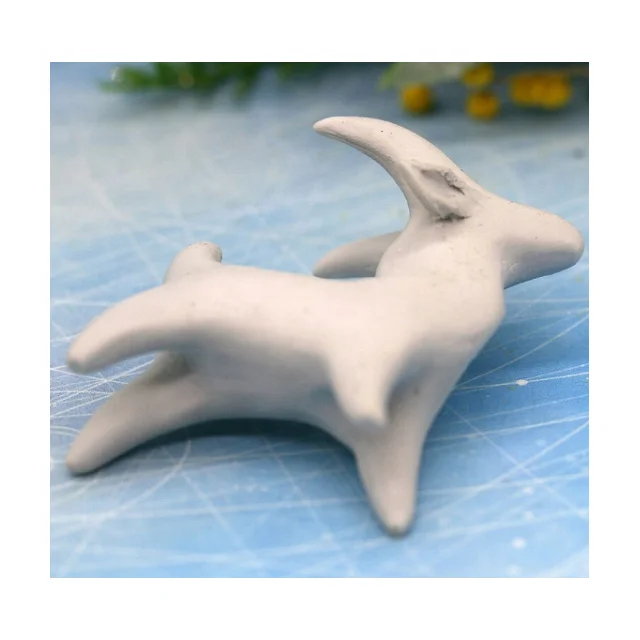Hot Selling Marble Goat Figurine In Cheap Price Available In Black And White Color