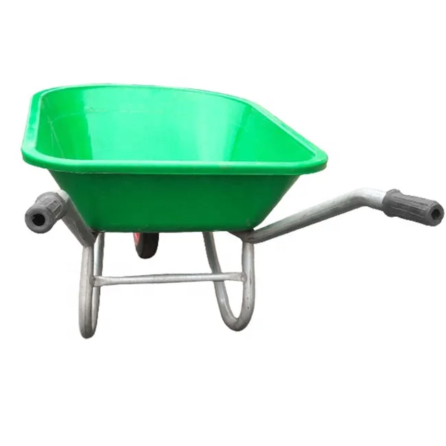 Plastic Tray Pure Mini Wheelbarrow Kit Electric Motor Power Drum Rubber Origin from Vietnam with Solid Thickness 5-5.5mm Lachong