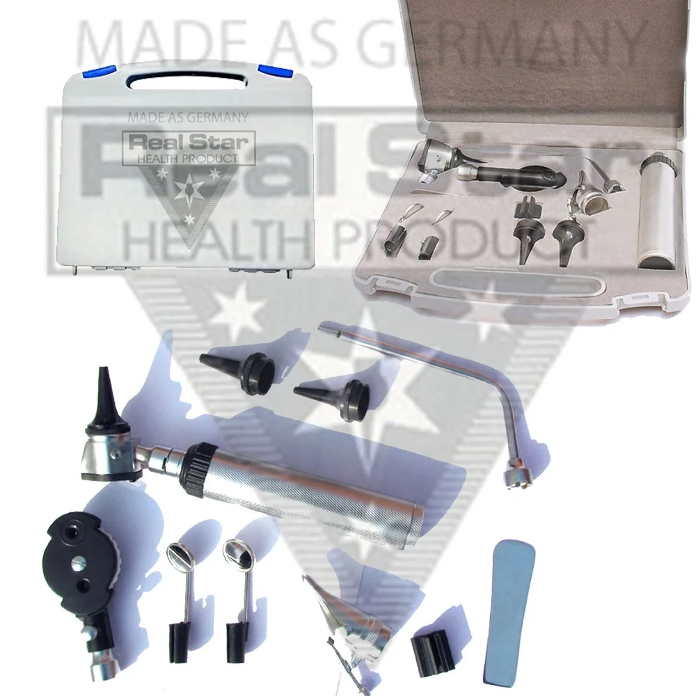 Полный комплект для диагностики реального состояния звезды хирургические наборы ушей глаз носа и горла металлический PK ортотальмоскопа CE ISO класс I
