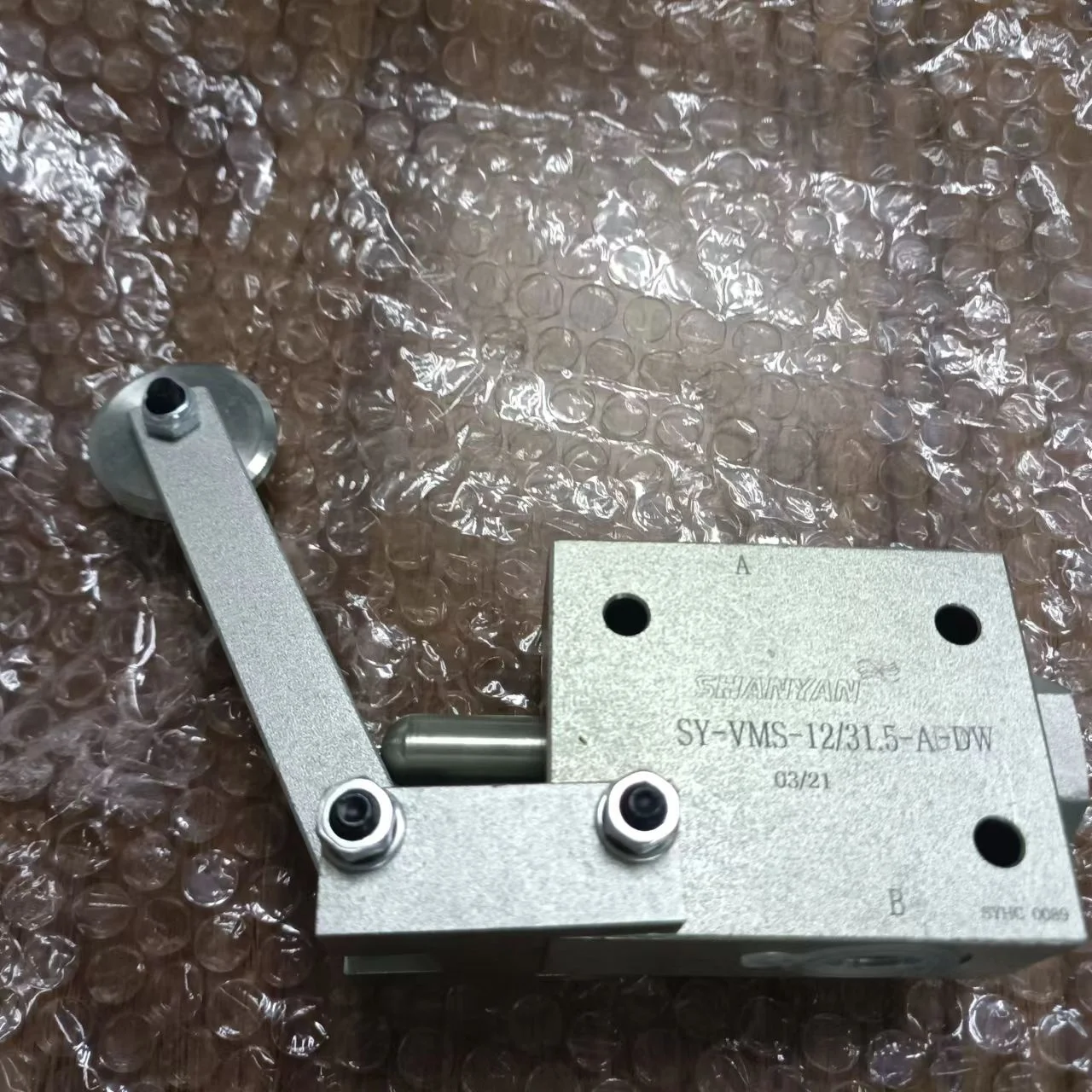 HYDRAULIC VALVE  In Line Closed VMS-12/31.5-A-DW stroke valve for machinery