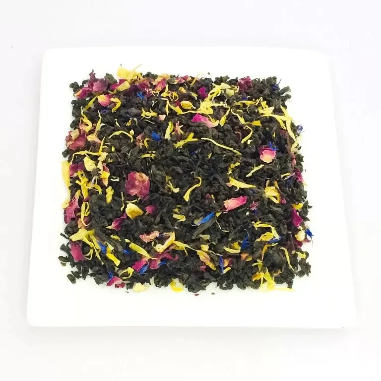 Высококачественный розовый черный чайный мешочек Премиум Органический цейлонский чай с собственной торговой маркой оптом/бутылка/коробка упаковка доступна