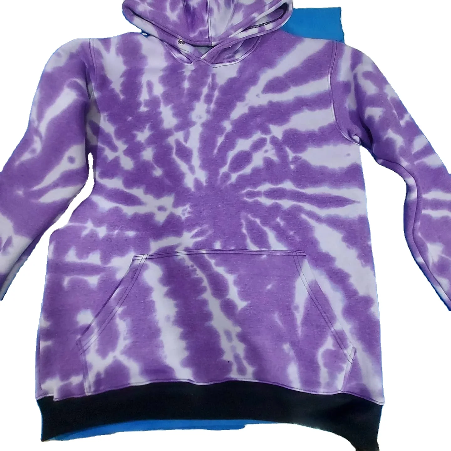 2021 Tie Dye Long Sleeve for mans and Women Clothing Rainbow Tie Dye Hoodie sweatshirt cheap hoodie