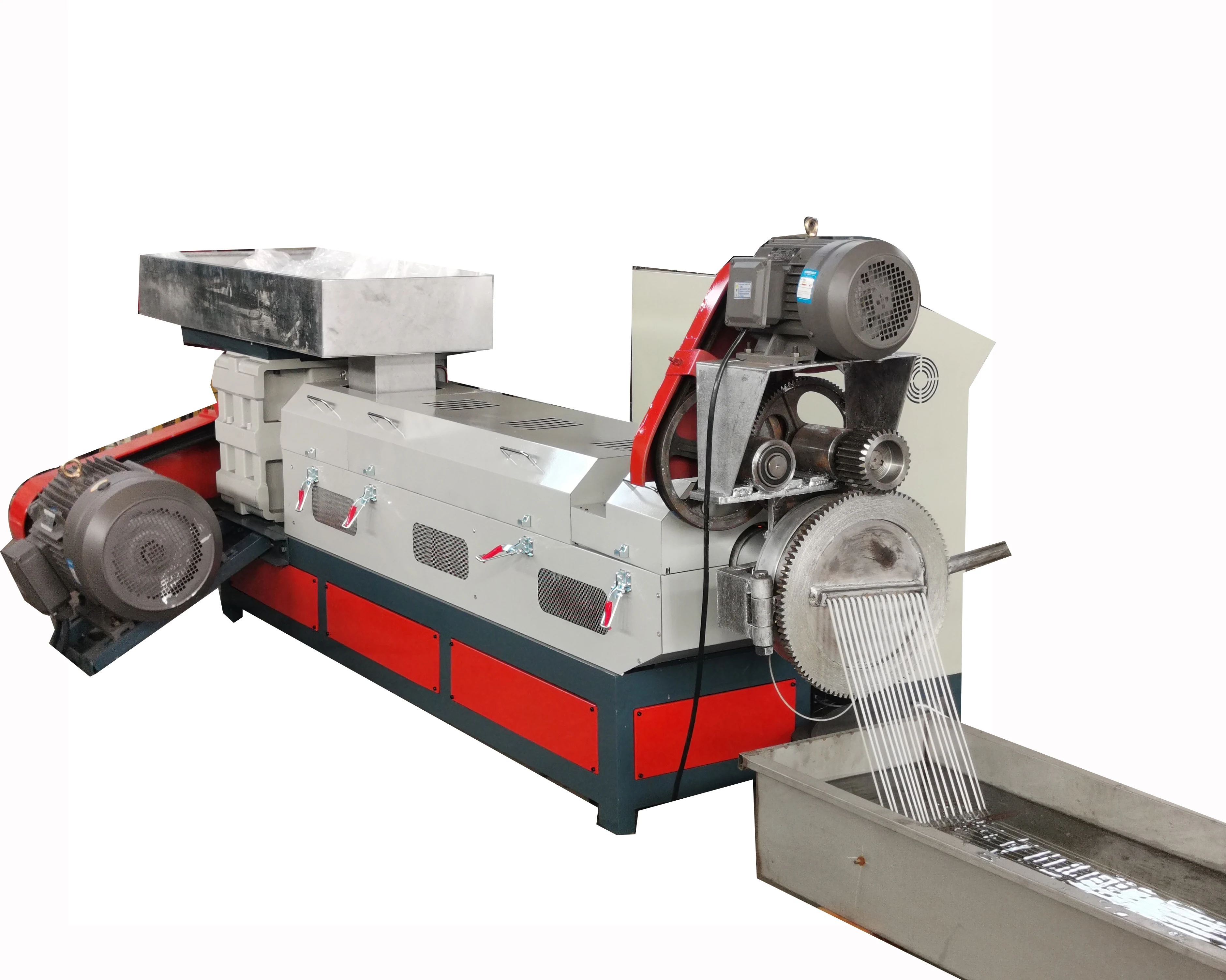 extruder machine plastic recycling waste  pelletizer pp pe plastic granulator plastic film