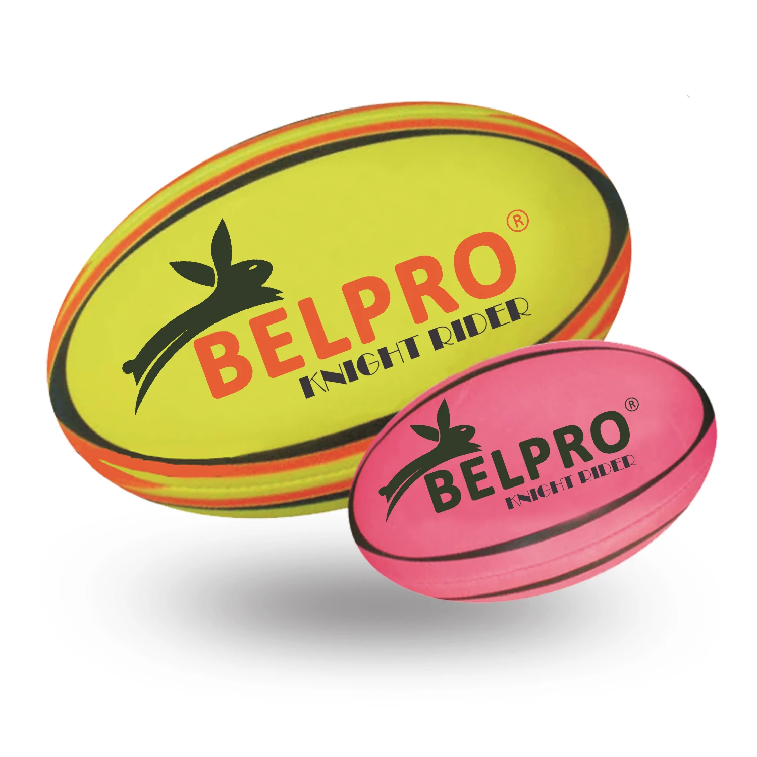 Best Quality Leather Rugby Ball Machine Stitched for Sports with Custom Logo for Soccer Match 2024 best custom ball  many color