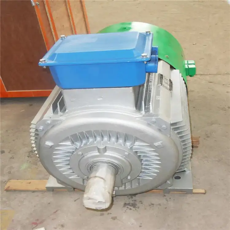 High Efficiency 5KW 8KW 10KW Permanent Magnet Generator Low RPM 100RPM for Wind and Water Use