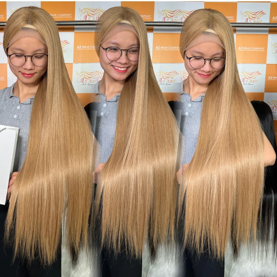 Blonde Hair 613 Color Premium Strands Bulk  100% Natural Virgin Human Cabelo loiro Top Quality Cheap Price