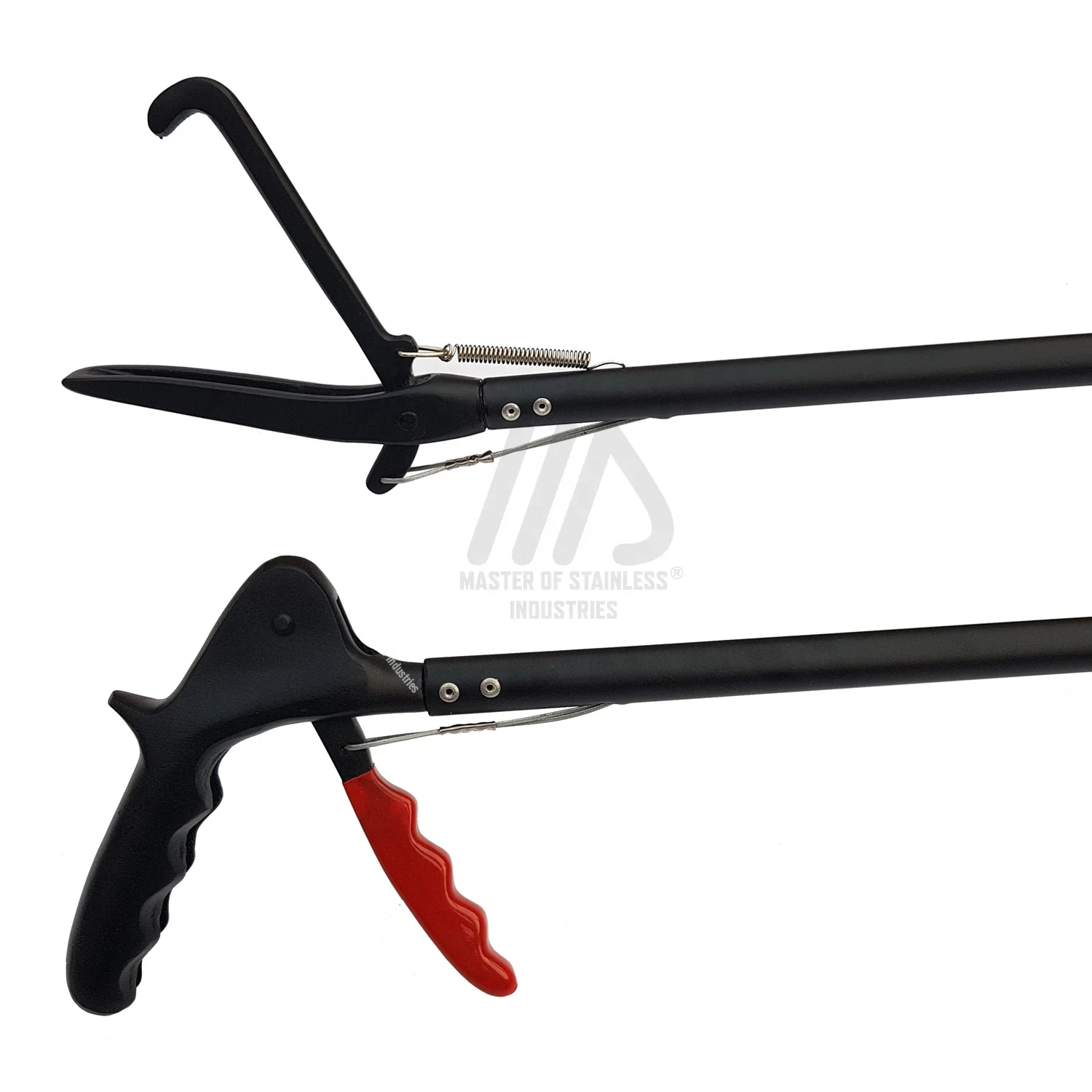 Snake Tong Strong Extreme Grip snake catcher tongs long distance snake catcher stick & tongs reptile supplies other pet products