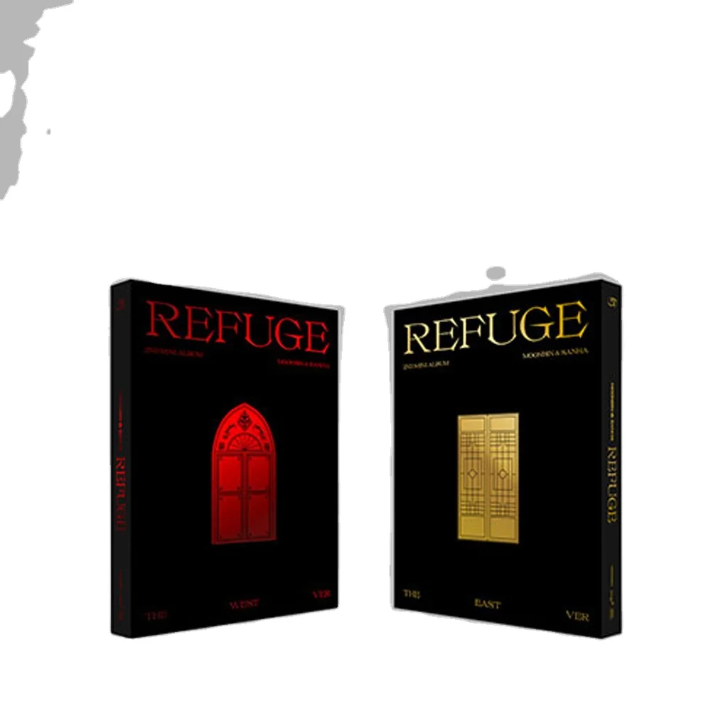 [Official Kpop] ASTRO Moonbin&Sanha - Mini Vol.2 [REFUGE]