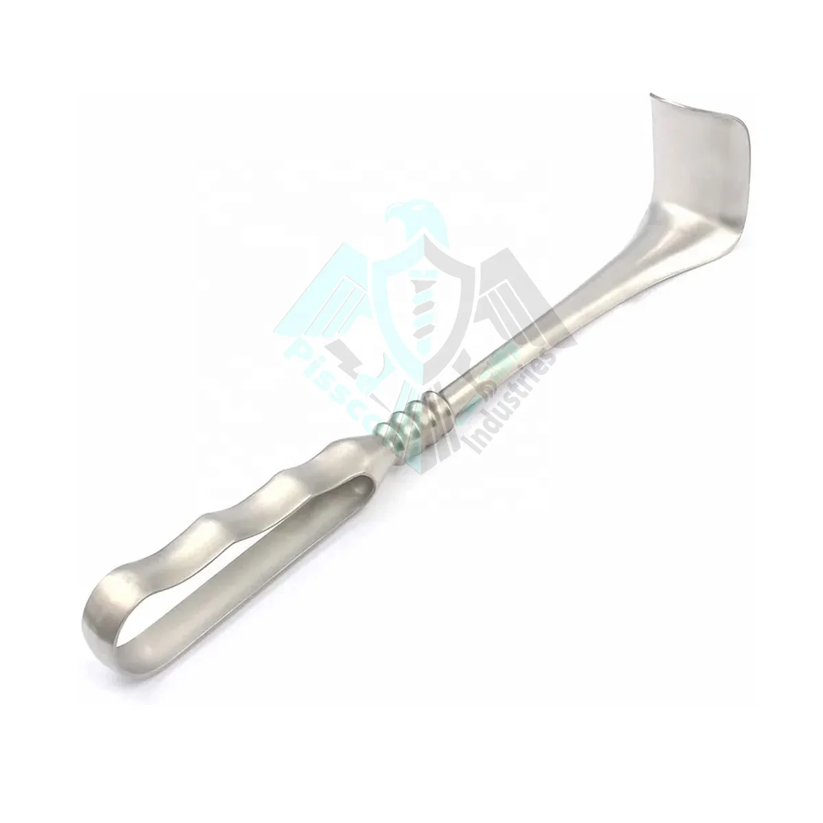 High Quality Richardson Retractor 7.62cm Griping Handle And Hollow | Loop Handle Curved Chest Or Abdominal Retractor