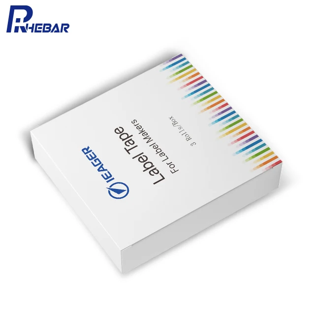 Rhebar Four-proof Thermal Paper Self-adhesive Label Multi-color Style Thermal 15*30mm Paper for Mini Bluetooth Printer