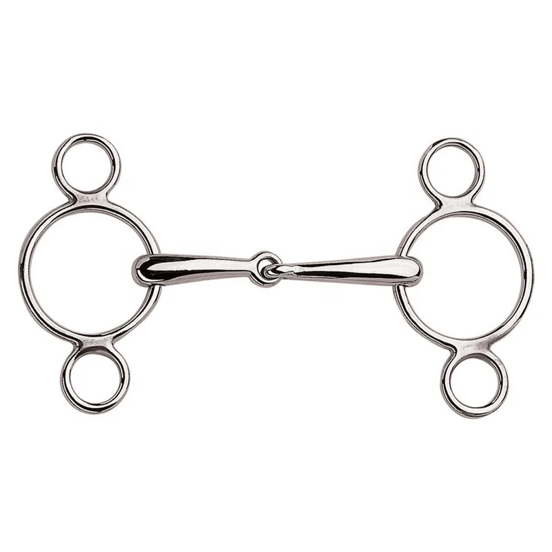 High Quality Horse Riding Products Horse Bits Equestrian Equine Equipments Wholesale Factory Product Type Horse Bits