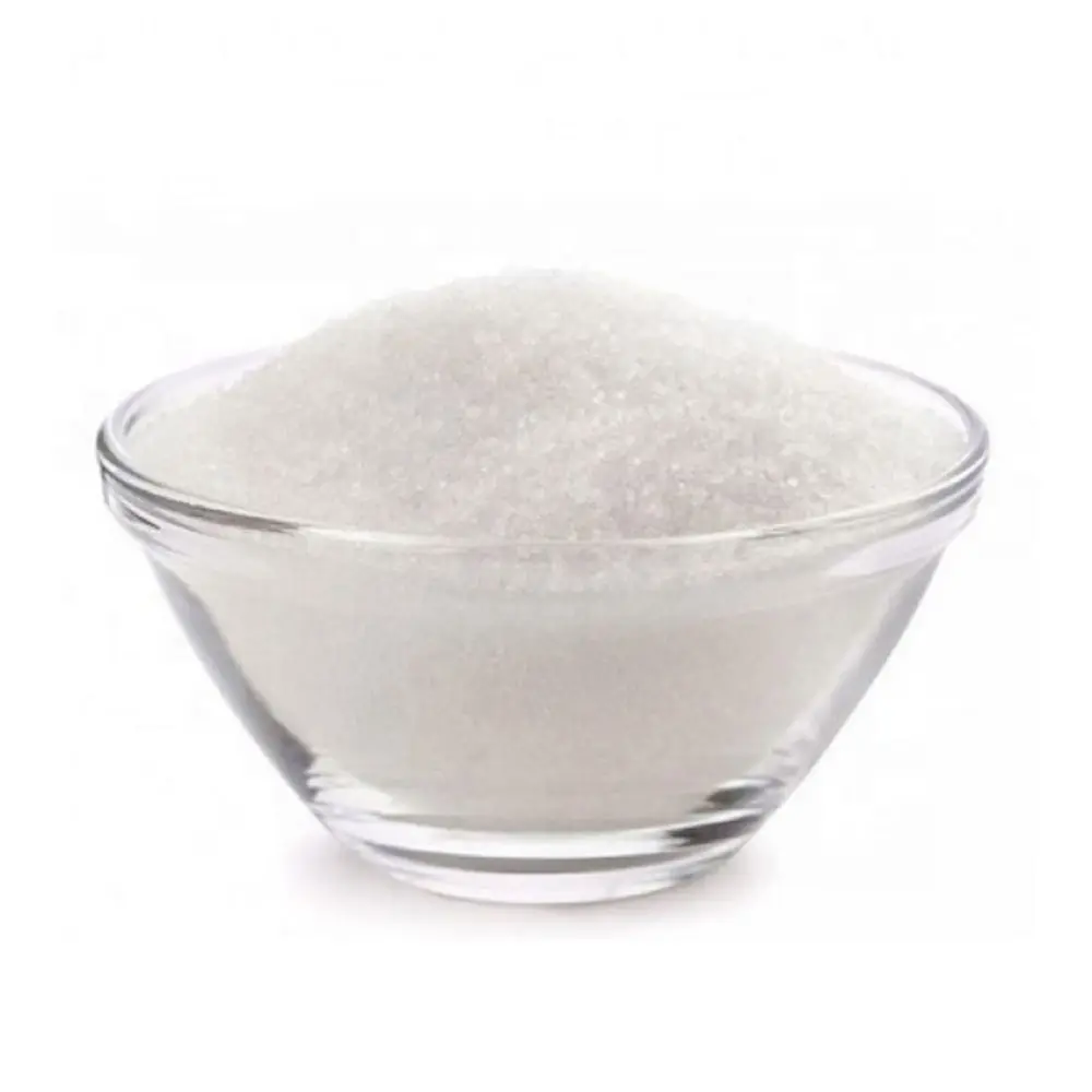 Good Price White Refined Icumsa 45 Brazilian White Granulated Sugar for Use in Candy Confectionery Products Refined Icumsa 45