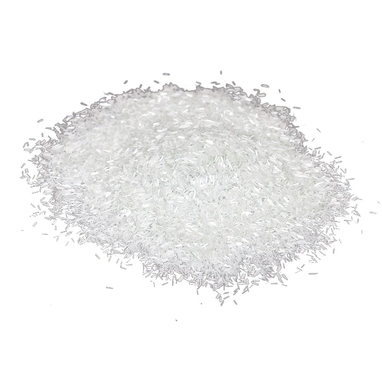 Made in China 3mm/4.5mm E-glass Fiber Chopped Strands fiberglass chopped strands for PP PA Nylon