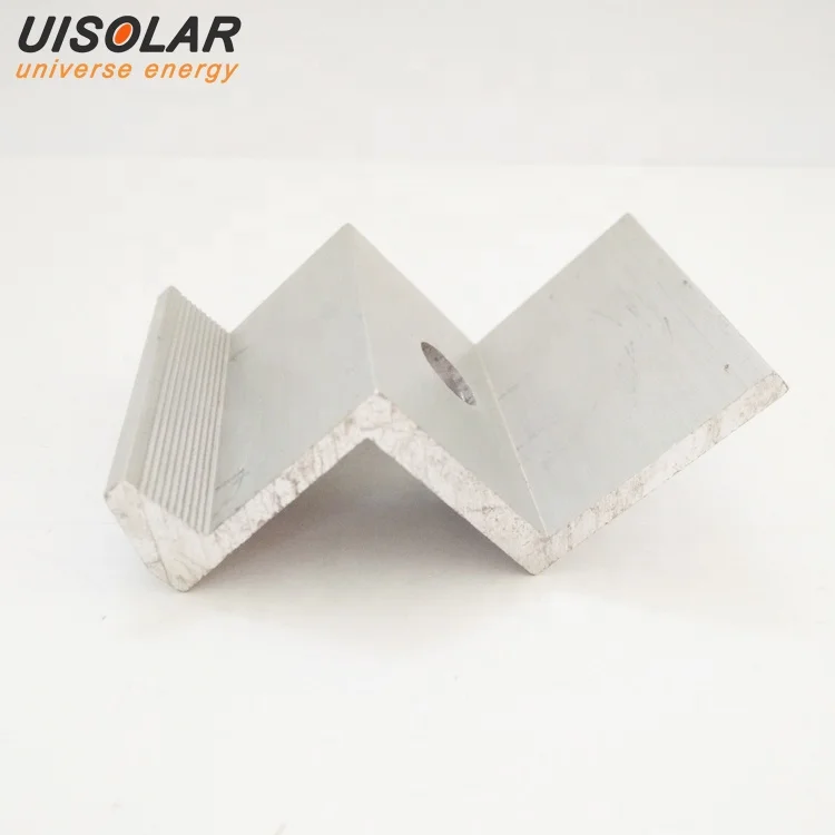 Uisolar China supplier solar bracket  for metal roof and solar panel structure bracket solar mounting