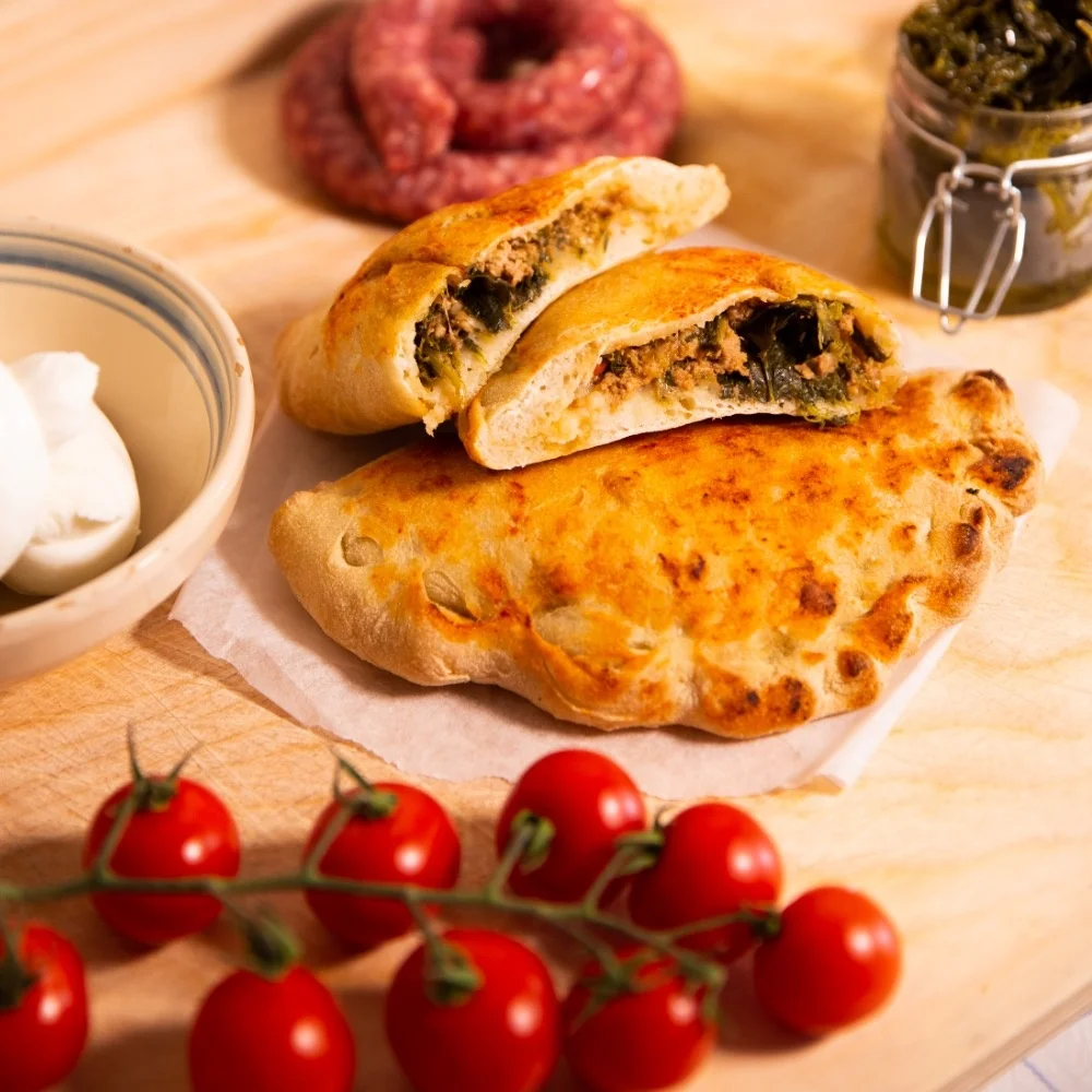 3 - 33*20 см готовая колбасная репа зеленая Calzone Panzerotto Сделано в Италии для ресторанов отелей уличной