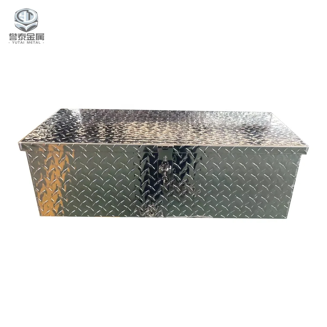 Truck Tool Box Trailer Key Lock Aluminum Tool Box Aluminum Industrial Tool Storage case Box