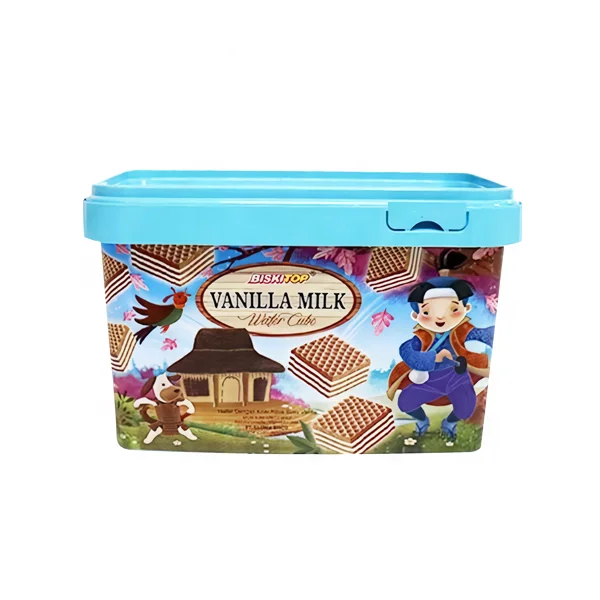 Biskitop, вафли, кубик, 180 г