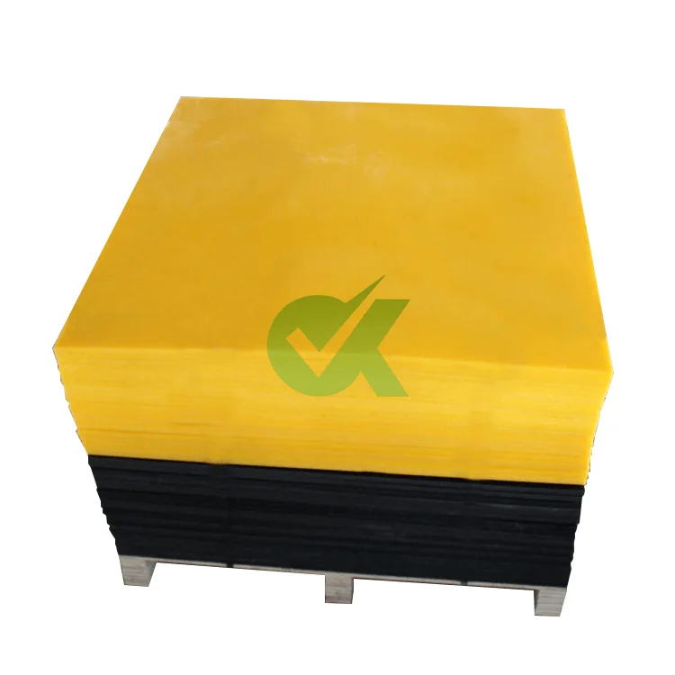 black 4 x 8 10mm engineering PP sheet plastic rigid copolymer polypropylene sheet board