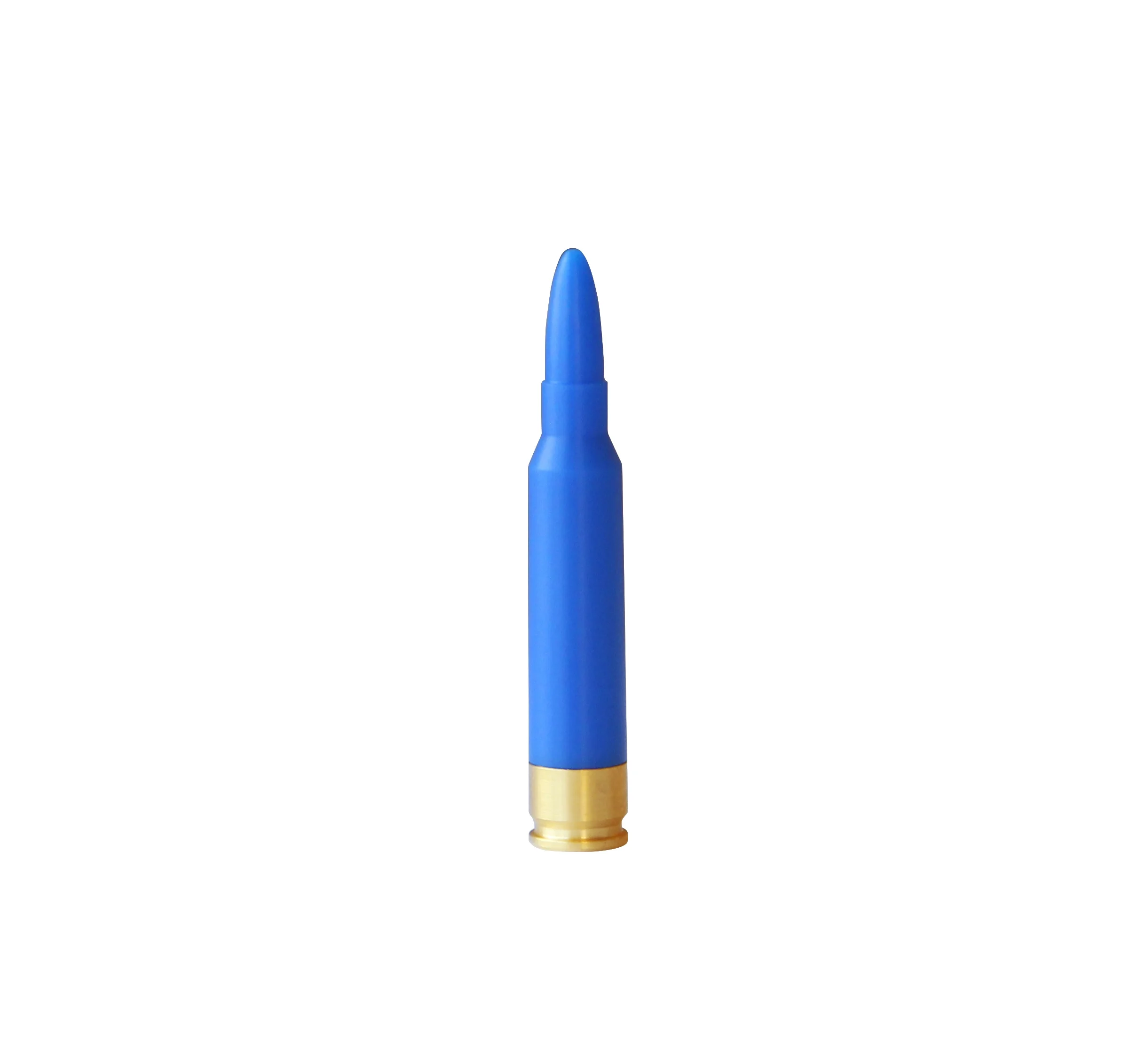 BXR-556 - TRAINING TOY BULLET FAKE GUN USE - 55.6mm (Snap Cap) - BXR-556