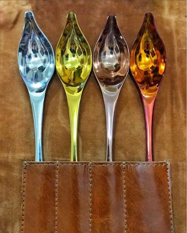 Easy Grip for Parkinson Elderly Stainless Steel Spoon Fork Knife Weighted Cutlery Adaptive Utensil Silverware Set