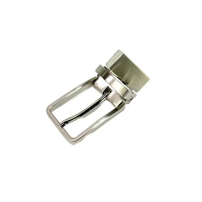 Hot sell easily used twistable 30 mm pin buckle with satin alloy