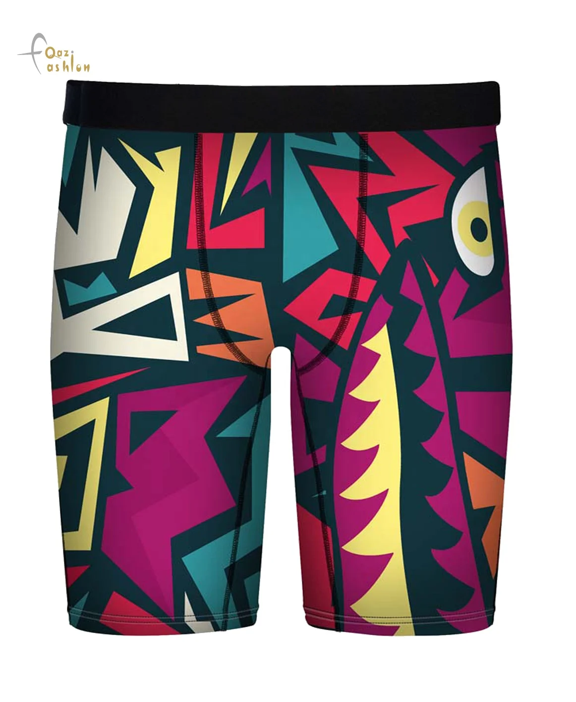 Custom Logo Sport Shorts Sexy Men Quick Dry For Men Boxer short Sublimation Printed Underwear