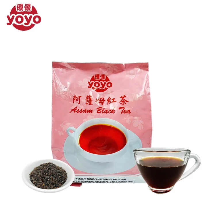 Черные чайные листья Earl Grey для холодных напитков из Тайваня