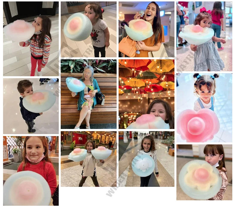 Hot Selling Marshmallow Making Machine Electronic Product Vending Machine In 2022