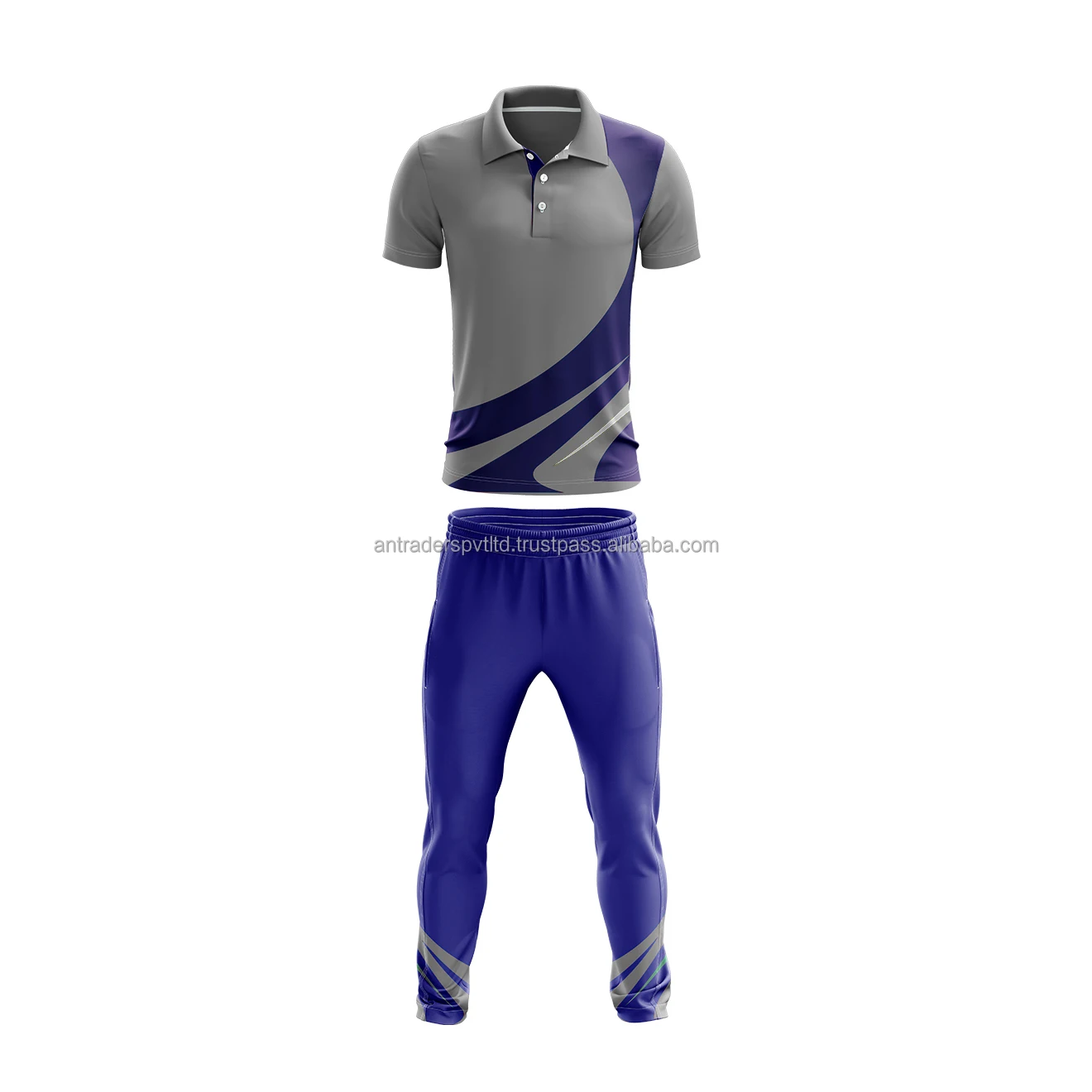  2021 Мужская спортивная форма для крикета с сублимированной печатью на заказ новый дизайн оптовая продажа рубашек поло индивидуальная Крикета