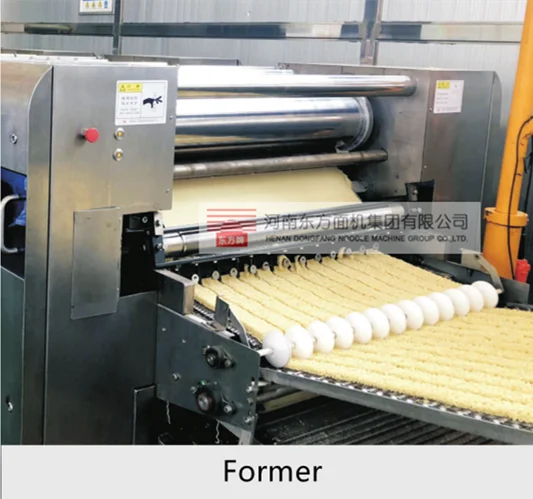 Indomie Noodle  Machine BFP-500 Fried Instant Noodle Production Line Manufacturing Plant