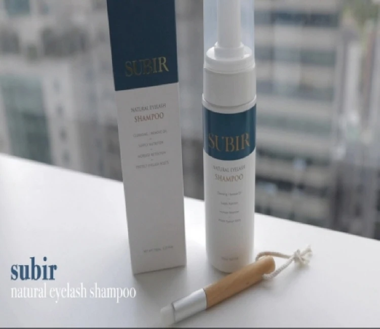 2024 New High Quality Vegan Eyelash Shampoo GMP ISO22716 Certified Liquid Makeup and Eye Cream from Korean Factory
