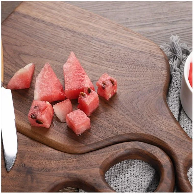 Деревянная разделочная доска деревянные кухонные разделочные доски для мяса сыра хлеба овощей и фруктов нож дружественный оптовая продажа