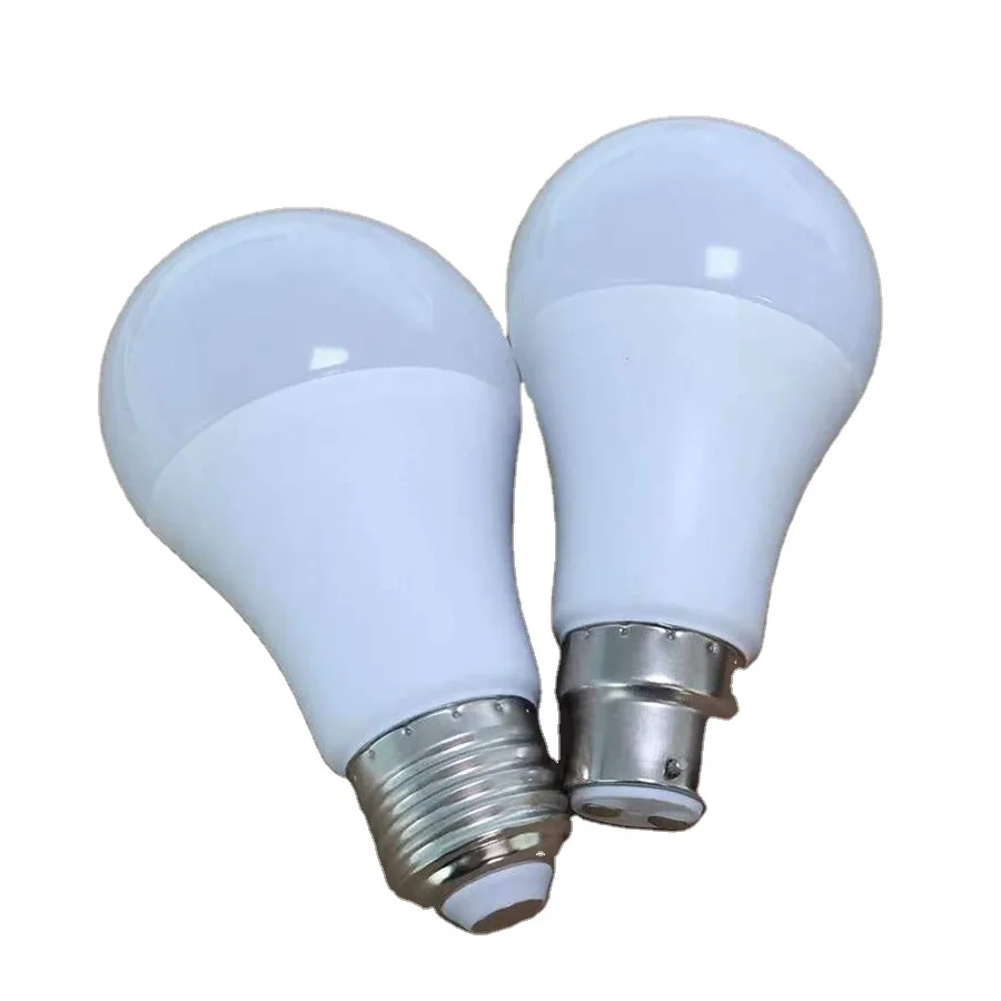 energy saving led Bulb light 110v 220v 3wA50 5w A60 7w 9w 12w A70 15w A80 18w 24w E27 B22 finished pin screw base light bulb