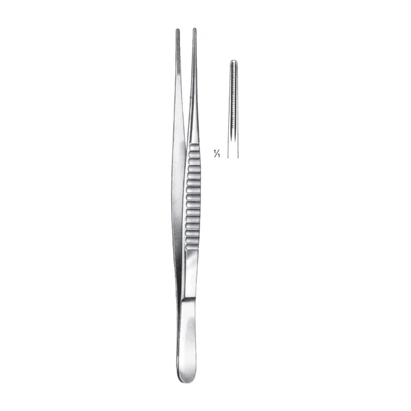 Debakey Forceps Straight 15 cm Debakey Tweezers Surgical Atruamatic Forceps/ SURGICAL INSTRUMENTS BY SIGAL MEDCO