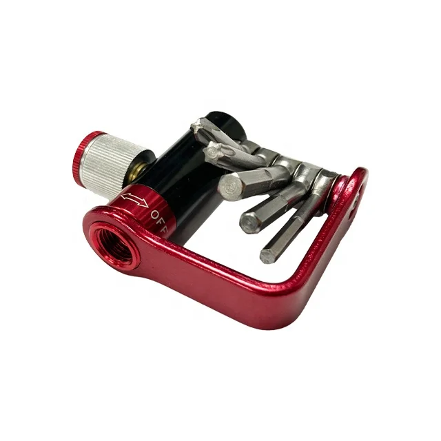[Handy-Age]-Folding Tool with Bike Pump (OS3606-004)