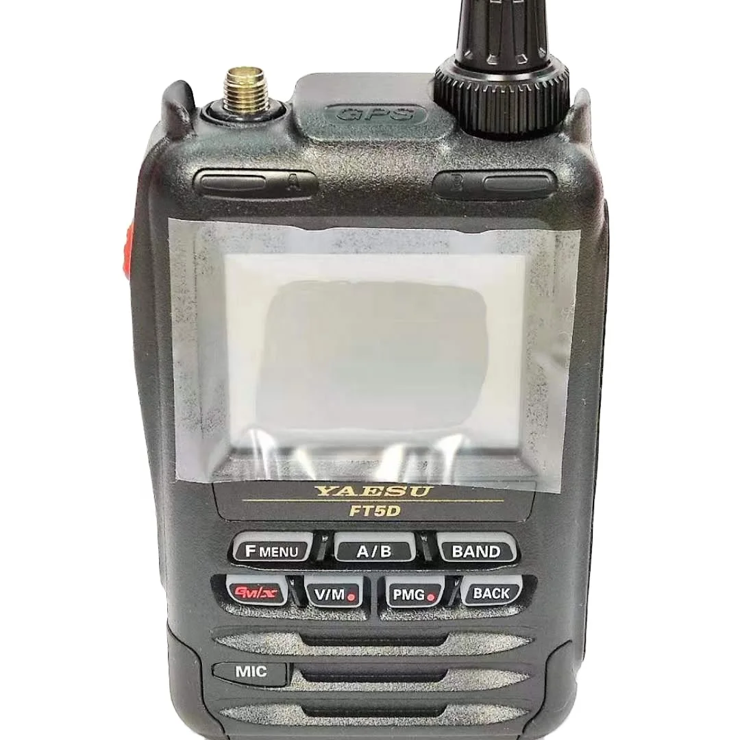 YAESU FT-5DR C4FM/FM144/430 МГц Dual Band 5 Вт цифрового приемопередатчика