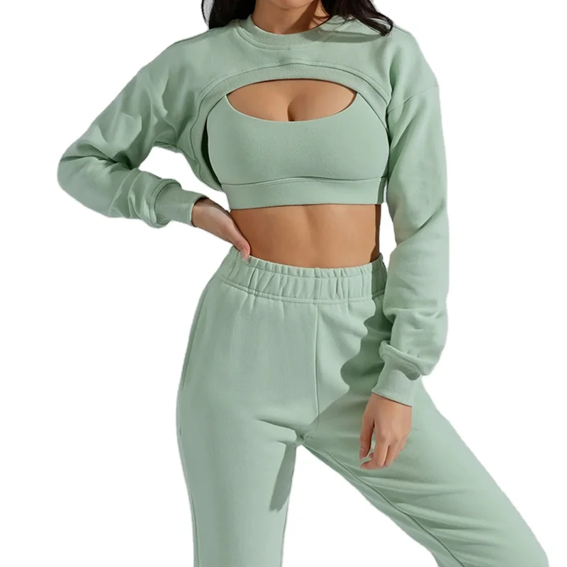 All colour plus size fashionable Factory price popular manufacturer Unique design Crop Top hoodie