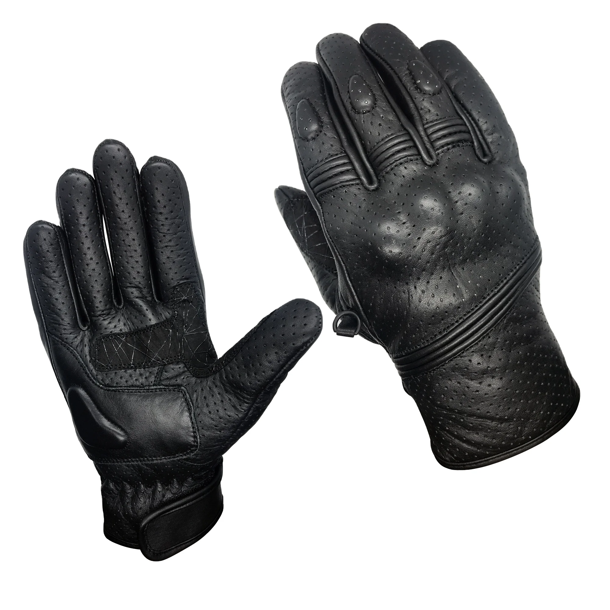 Leather Transport Driving Carrying Factory Gloves Gardening Protective Work Cow Split with Safety Cotton Cuff Palm Yellow Green