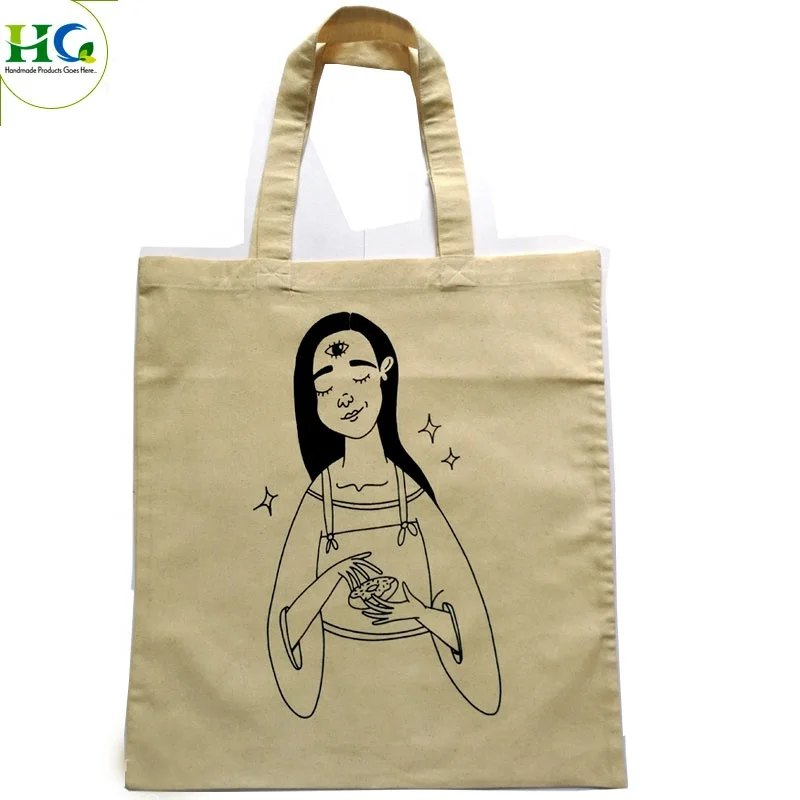 Cotton Shopping Bag Grocery Shopping Bag Sopping Cotton Canvas Tote Bag Available In Whole Sale Price
