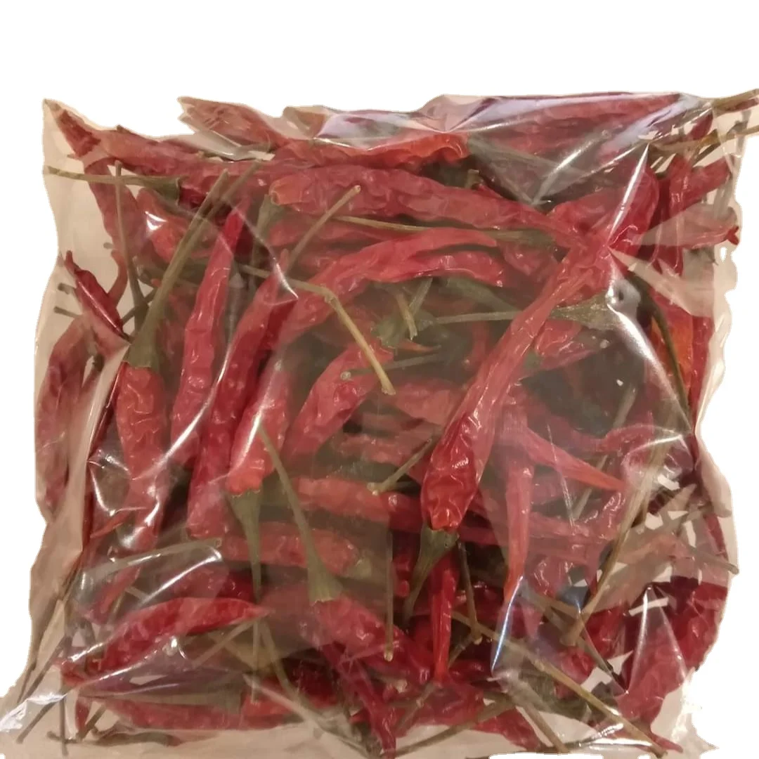 Hot Red Pepper 100% Dried Stem Free Very Good Price From Thailand