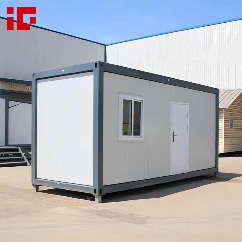 Custom-Made Movable Ecological Prefab Container Homes For Sale California