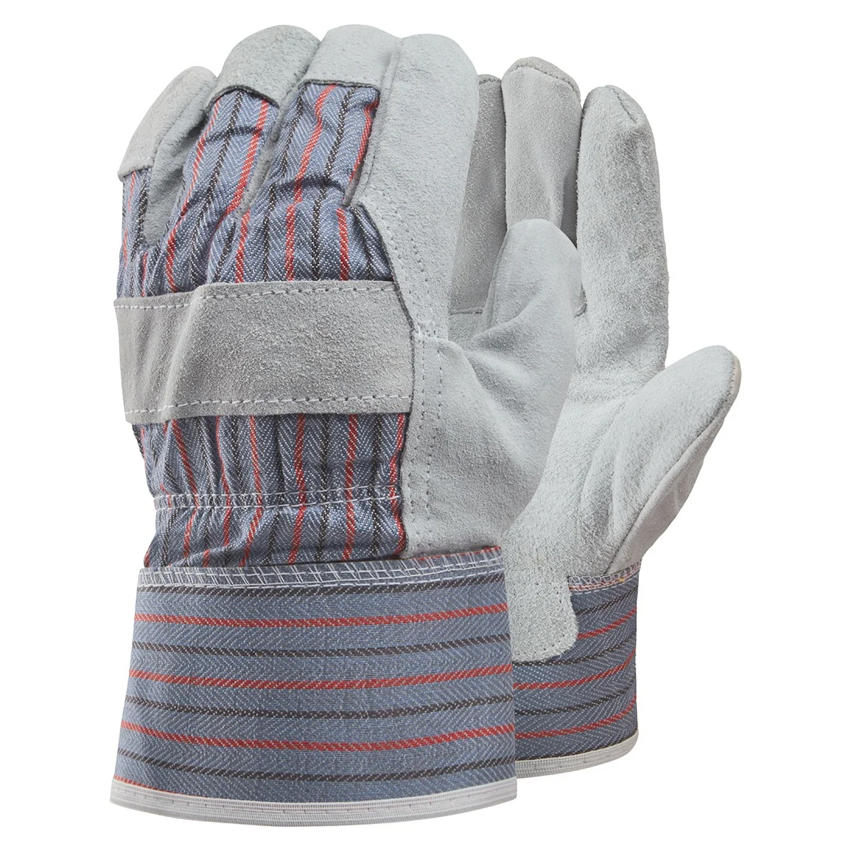 Safety Gloves For Work High Quality Made Gloves For Men Custom Made Cow Spilt Leather Work Gloves