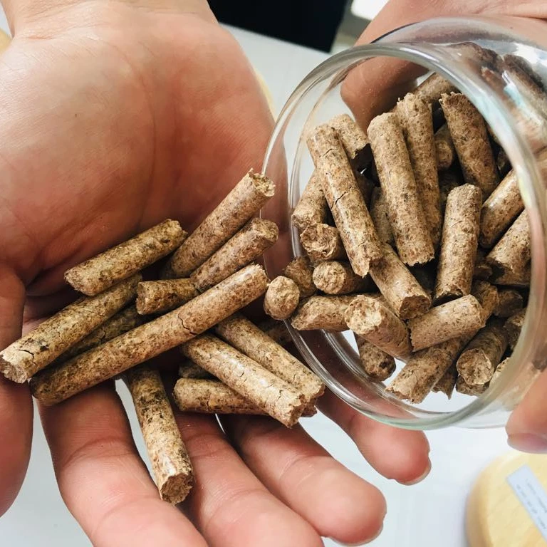 Wood Pellets For Household Stove and Factory Heat