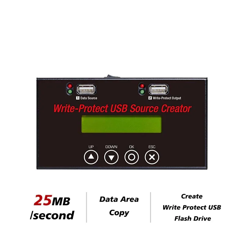 1-1 USB защита от записи Дубликатор копия