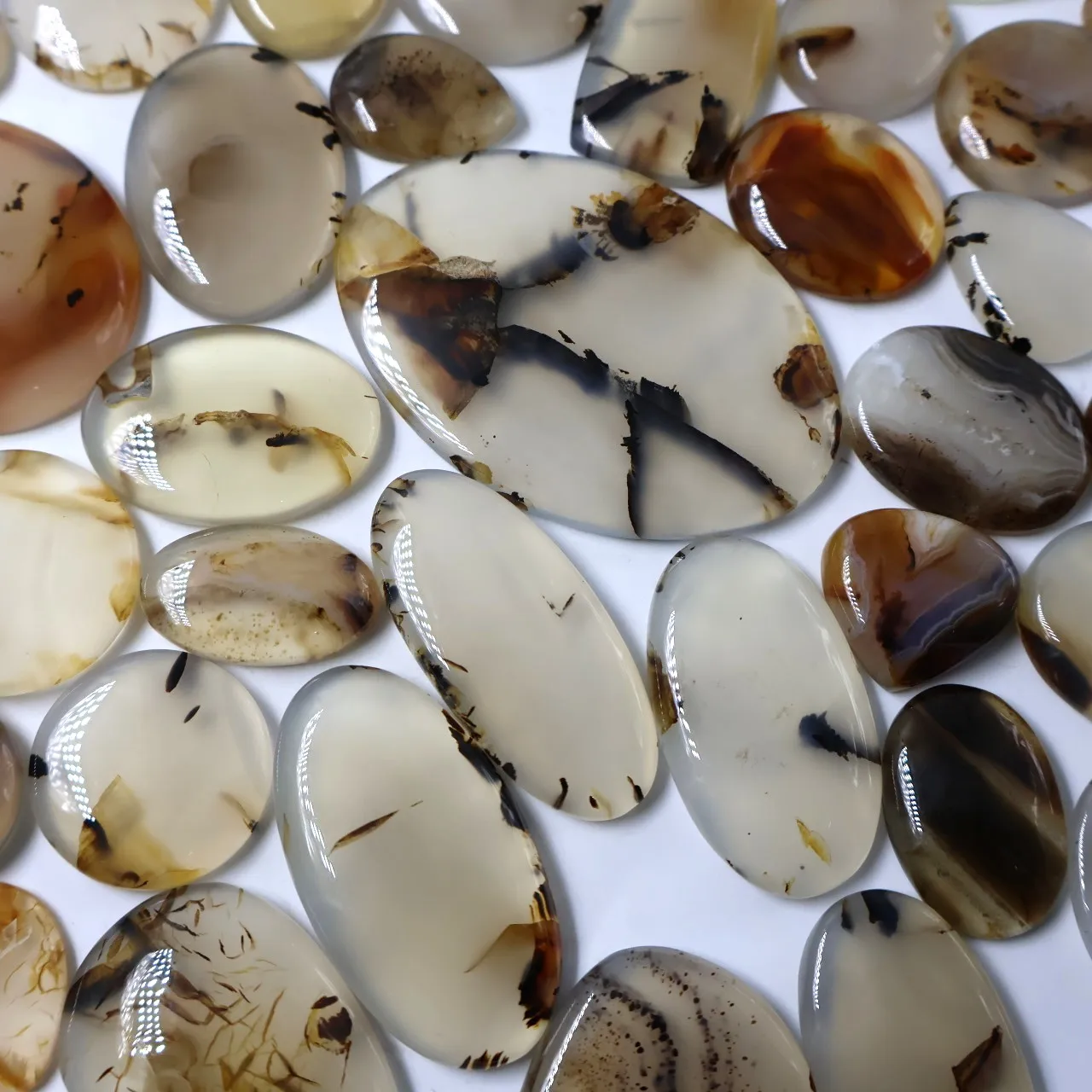 hot sale Montana Agate Gemstone Cabochon Loose Gemstones Online Wholesale Dealers in Jaipur Buy Gemstone Now! factory price