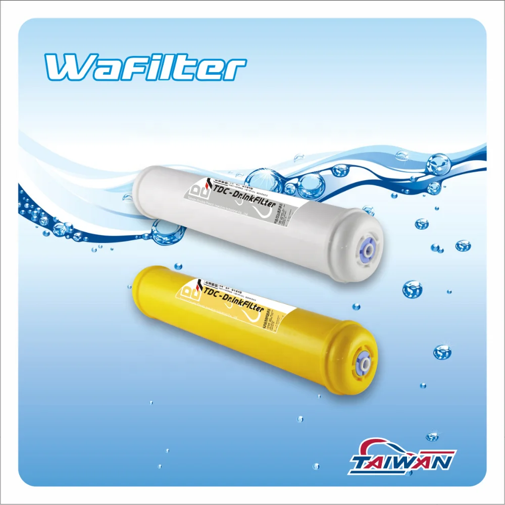 RO Water Filter Parts Inline  Post Carbon Filter Cartridge