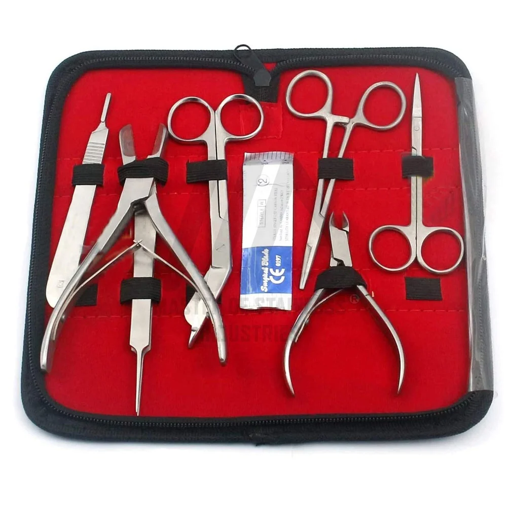 Wholesale Coral Frag Kit Coral Propagation Fragging Tools Kit  Aquarium Cutter Forceps tools by Master group of industries