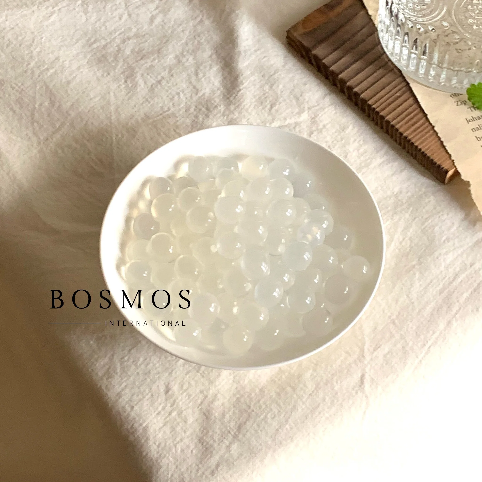 Bosmos_ Yogurt Popping Boba 3.3kg- Best Taiwan Bubble Tea Supplier, Popping Boba