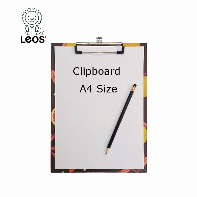 А4 Печатный картон Hardboard с пользовательским логотипом и печатью для