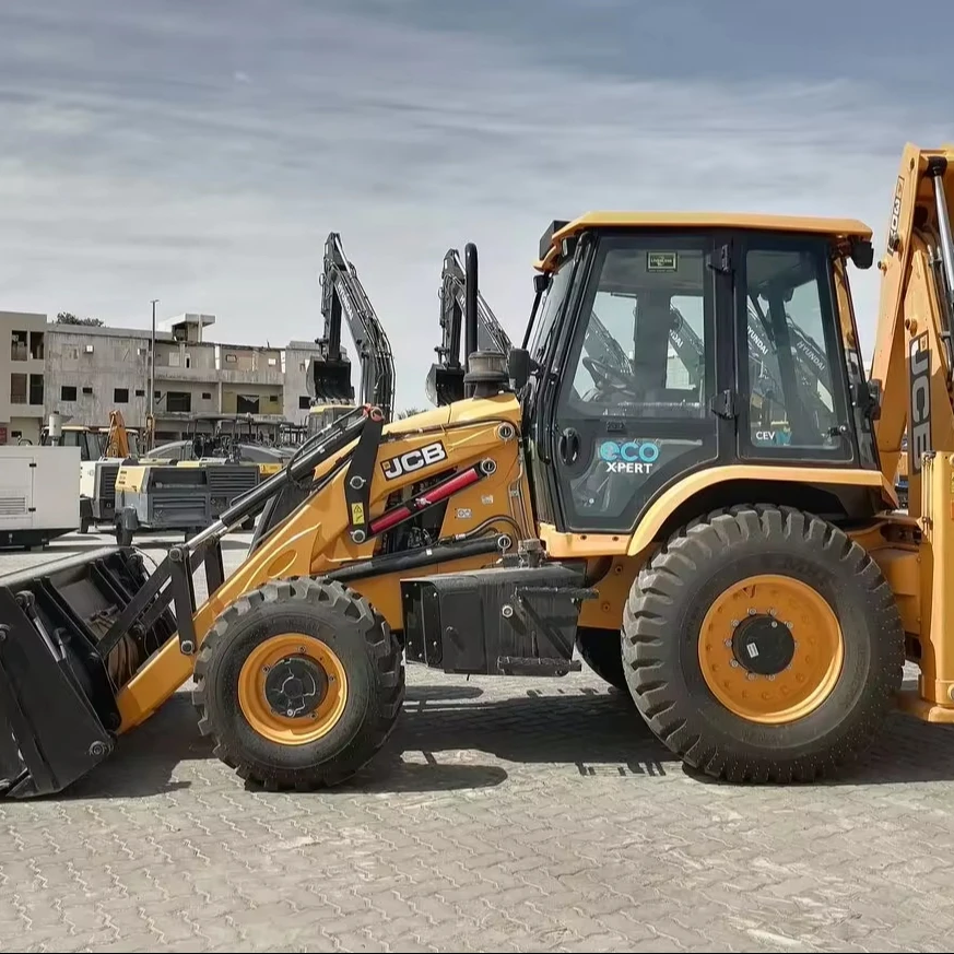 New JCB 3DX Plus backhoe loader